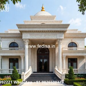 Classic Villa Design with Stylish Outdoor Lighting No-801