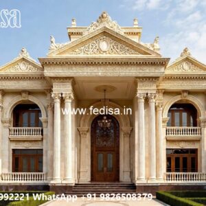 Elegant Classic Villa Design with Luxury Features No-802