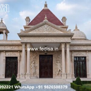 Classic Villa Design with Beautiful Natural Lighting No-803
