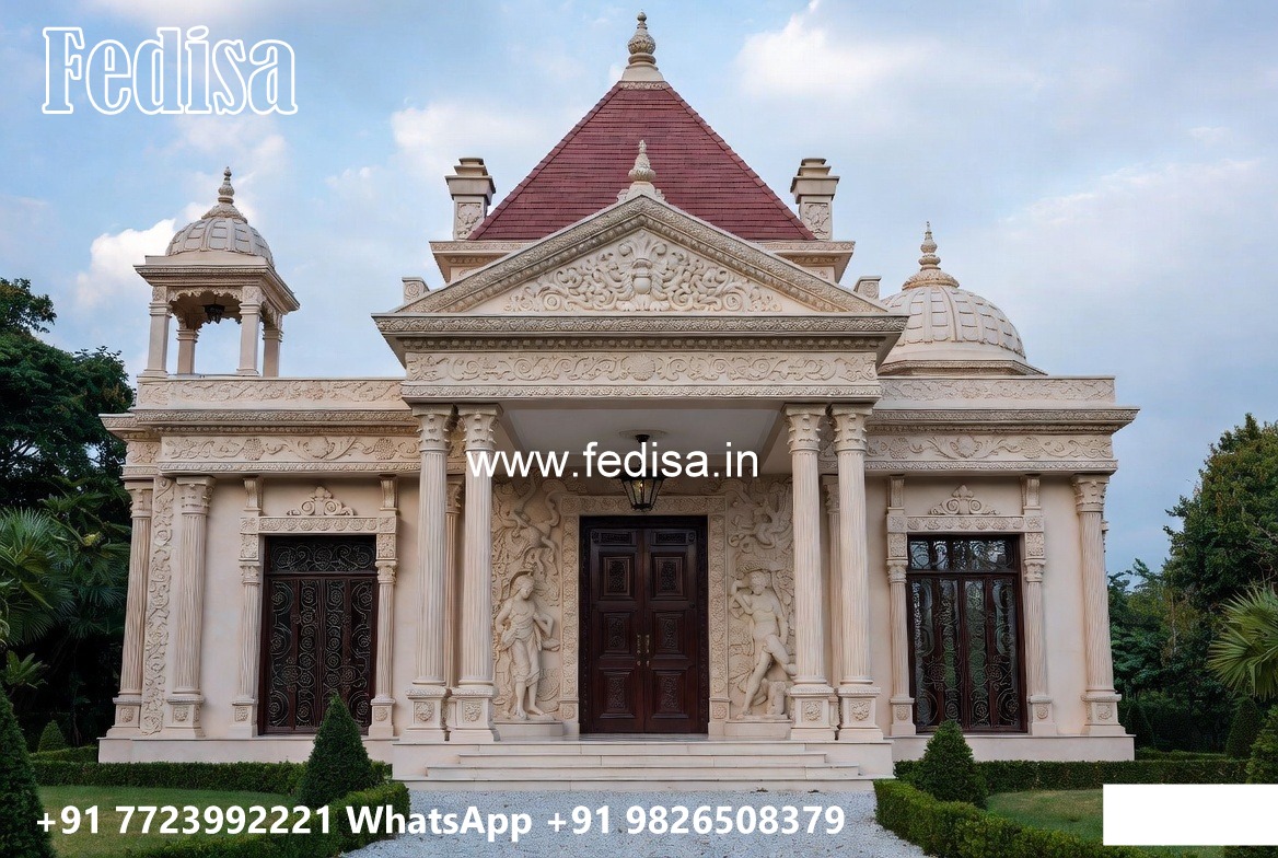 Classic Villa Design with Beautiful Natural Lighting No-803