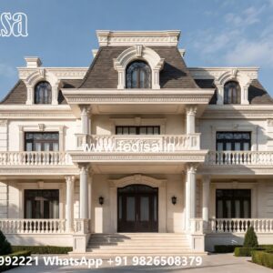 Classic Villa Design with Timeless Exterior Beauty No-804