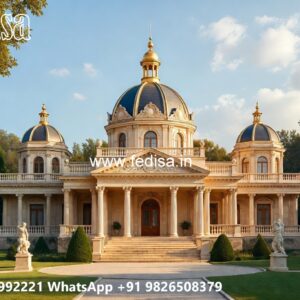 Traditional Classic Villa Design with Elegant Decor No-808