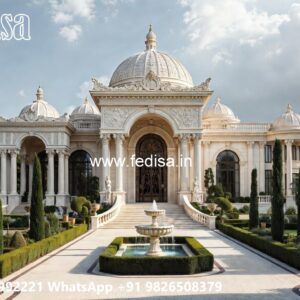 Classic Villa Design with Grand Luxury Appearance No-809