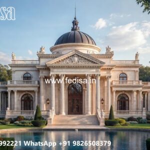 Classic Villa Design with Artistic Ceiling Lighting No-810