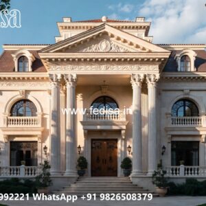 Classic Villa Design with Premium Decorative Style No-811