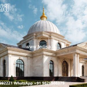 Classic Villa Design with Beautiful Exterior Walls No-814