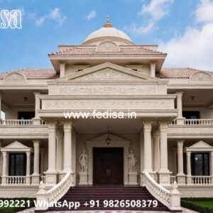 Classic Villa Design with Stylish Home Interiors No-815
