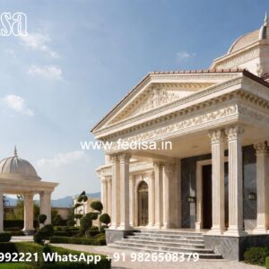 Classic Villa Design with Elegant Open Courtyard No-816
