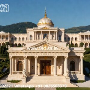 Classic Villa Design with Timeless Home Elegance No-817