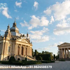 Elegant Classic Villa Design with Vintage Inspiration No-820