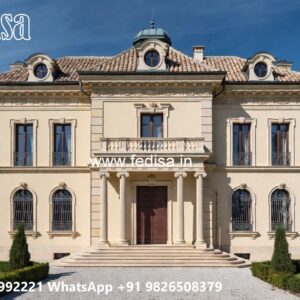 Classic Villa Design with Rich Color Combinations No-821