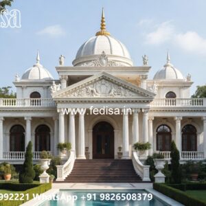 Classic Villa Design with Luxury Terrace Lounge No-824