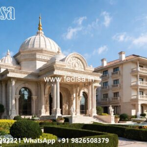 Classic Villa Design with Elegant Hallway Concepts No-825