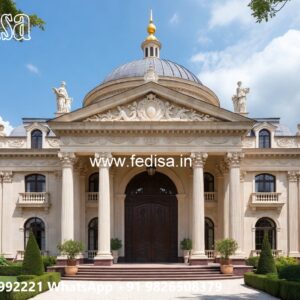 Classic Villa Design with Traditional Architectural Beauty No-826