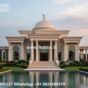 Classic Villa Design with Stylish Royal Interiors No-827