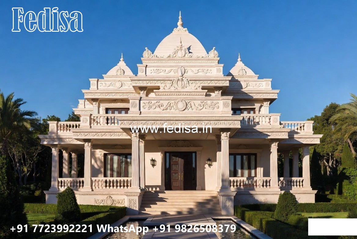 Classic Villa Design with Artistic Luxury Concepts No-828