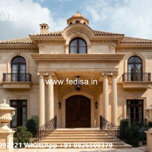 Classic Villa Design with Premium Living Experience No-830