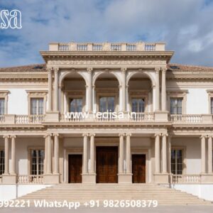 Classic Villa Design with Elegant Decorative Walls No-832