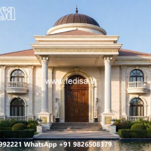 Classic Villa Design with Luxury Modern Features No-833