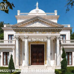 Classic Villa Design with Timeless Architectural Style No-834