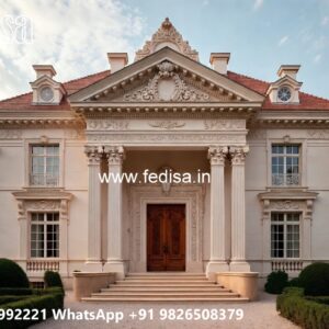 Classic Villa Design with Rich Decorative Lighting No-835