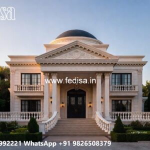 Elegant Classic Villa Design with Stylish Decor No-837