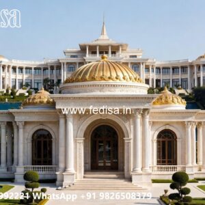 Traditional Classic Villa Design with Royal Charm No-840
