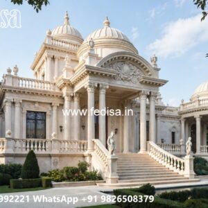 Classic Villa Design with Premium Exterior Lighting No-842