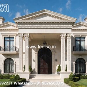Luxury Classic Villa Design with Rich Heritage Style No-843
