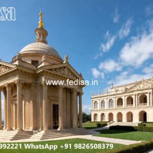 Classic Villa Design with Decorative Luxury Ceilings No-844
