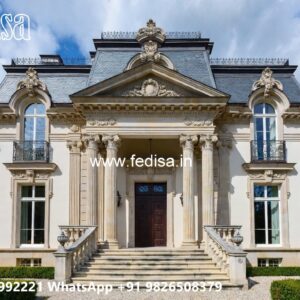 Classic Villa Design with Elegant Wooden Flooring No-846