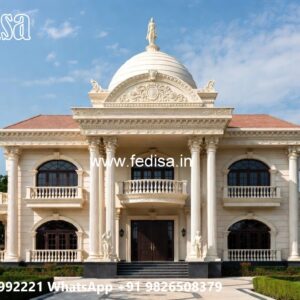 Classic Villa Design with Timeless Luxury Interiors No-848