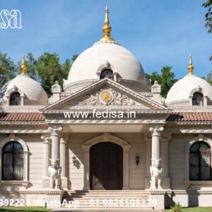 Classic Villa Design with Premium Outdoor Seating No-849