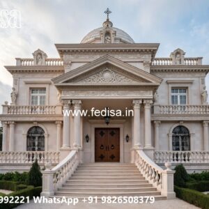 Elegant Classic Villa Design with Rich Textures No-852