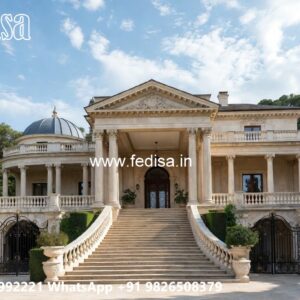 Luxury Classic Villa Design with Elegant Architecture No-855