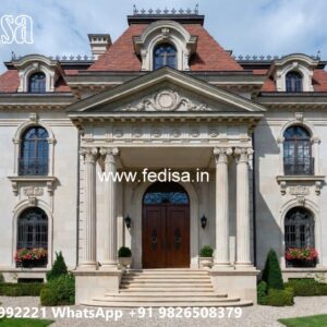 Classic Villa Design with Beautiful Traditional Details No-857