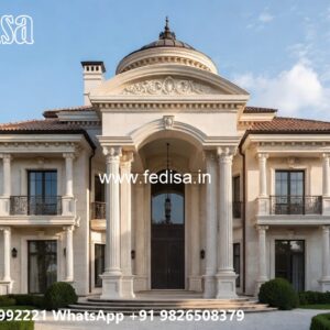 Classic Villa Design with Premium Family Spaces No-858