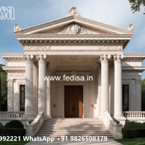 Classic Villa Design with Stunning Marble Staircase No-860