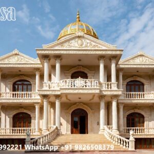 Classic Villa Design with Elegant Outdoor Garden No-863