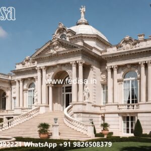 Classic Villa Design with Rich Wooden Craftsmanship No-864