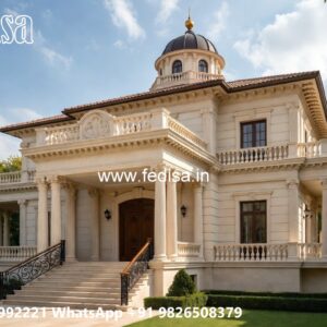 Classic Villa Design with Stylish Luxury Bathrooms No-865
