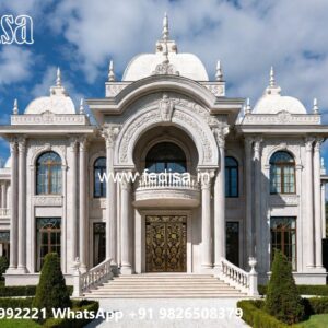 Classic Villa Design with Timeless Decorative Beauty No-866