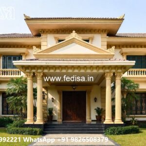 Luxury Classic Villa Design with Premium Finishes No-867