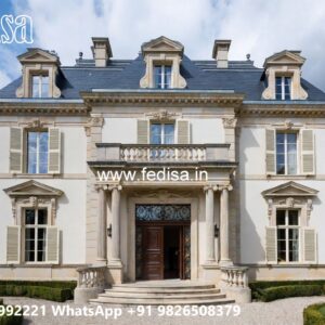 Classic Villa Design with Elegant Window Concepts No-868
