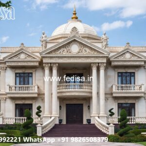 Elegant Classic Villa Design with Royal Touch No-872