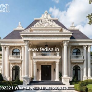 Classic Villa Design with Premium Home Styling No-873