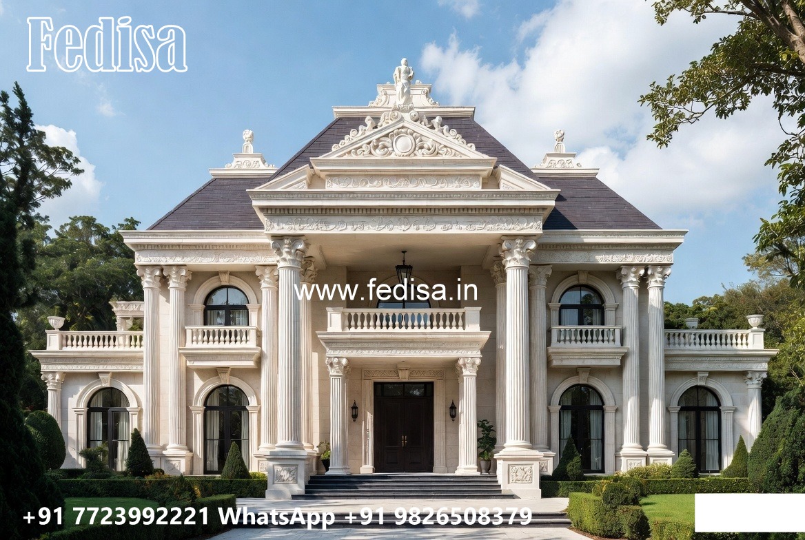 Classic Villa Design with Premium Home Styling No-873