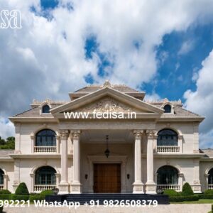 Classic Villa Design with Spacious Elegant Layout No-875
