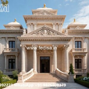 Classic Villa Design with Luxury Outdoor Decor No-876
