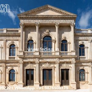 Traditional Classic Villa Design with Stylish Comfort No-877